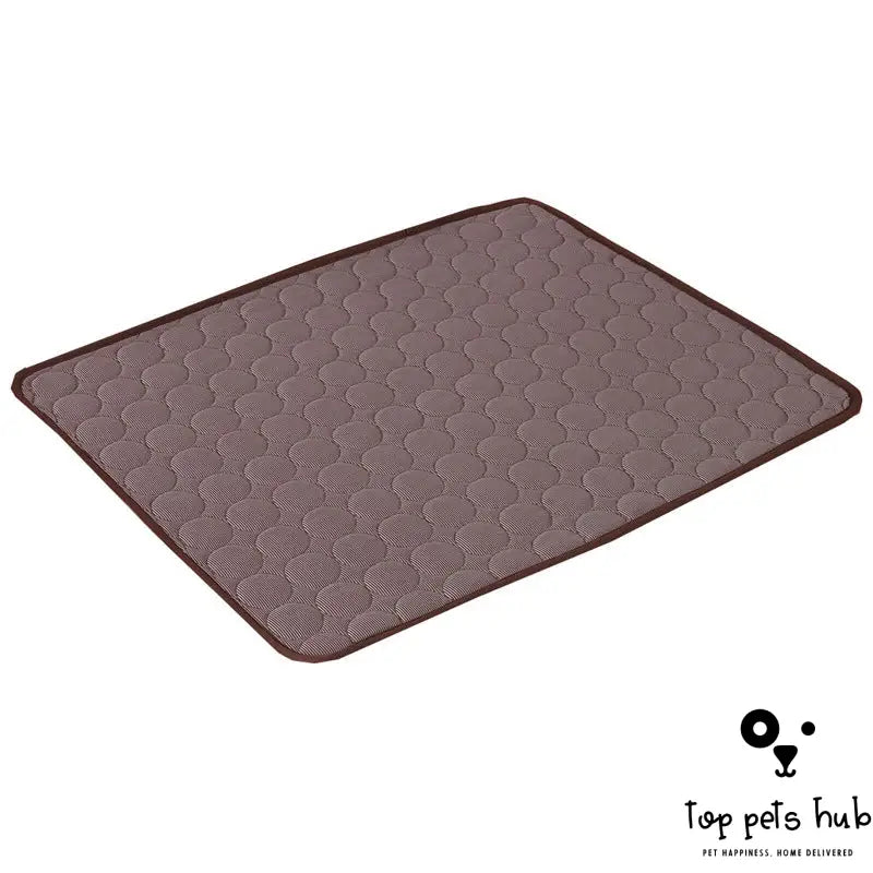 ChillPaws Portable Ice Silk Cooling Pad