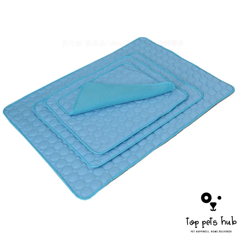 ChillPaws Portable Ice Silk Cooling Pad