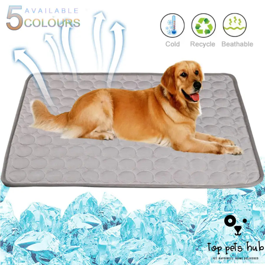 ChillPaws Portable Ice Silk Cooling Pad