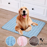 ChillPaws Portable Ice Silk Cooling Pad