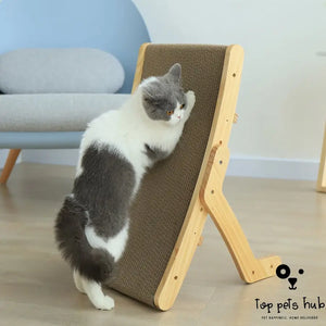 Deformation Cat Bed with Replaceable Core