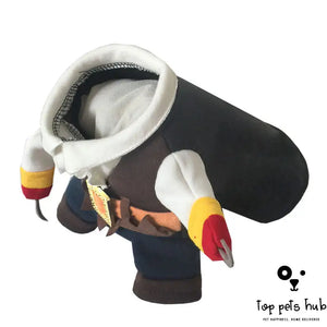 Funny Pirate Dog Costume