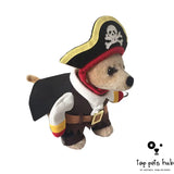 Funny Pirate Dog Costume