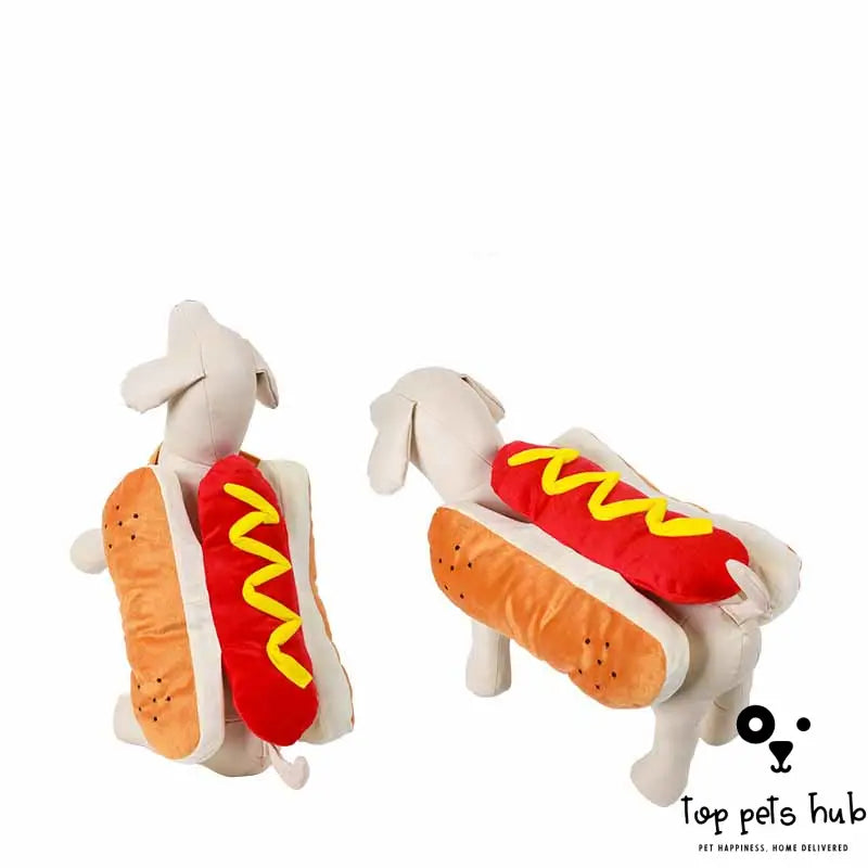 Hilarious Hot Dog Costume for Halloween