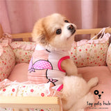 Cotton Pet Dog Pectoral Bikini Vest