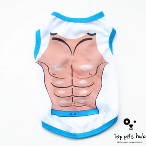 Cotton Pet Dog Pectoral Bikini Vest