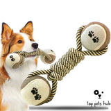 Interactive Cotton Rope Dog Toys