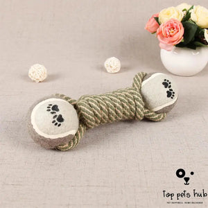 Interactive Cotton Rope Dog Toys