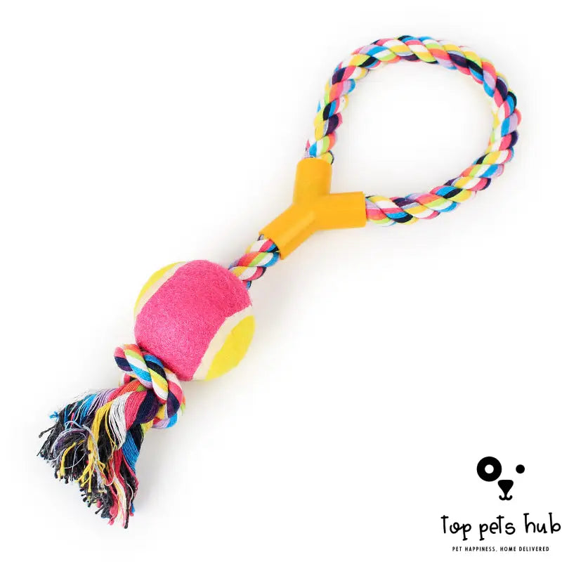 Cotton String Hand Ball Dog Toy