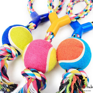 Cotton String Hand Ball Dog Toy