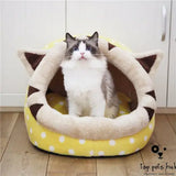 ComfyPaws Indoor Soft Cat Bed and Tent