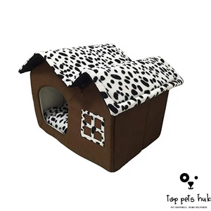 Double Top Pet House