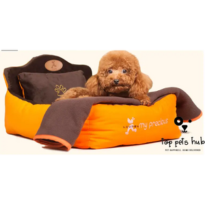 CozyCabin Three-Piece Removable Pets Bed