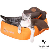 CozyCabin Three-Piece Removable Pets Bed