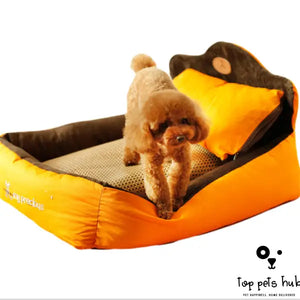 CozyCabin Three-Piece Removable Pets Bed