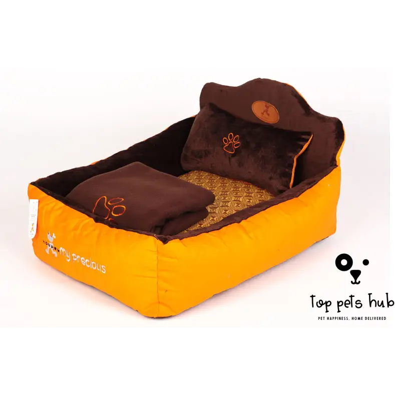 CozyCabin Three-Piece Removable Pets Bed