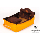 CozyCabin Three-Piece Removable Pets Bed