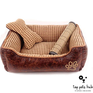 ComfyPups Kennel Dog Bed