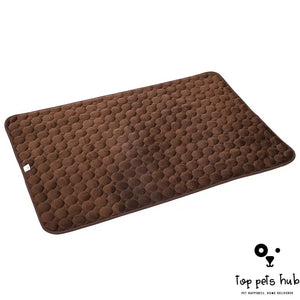 Reversible Thermal Dog Bed