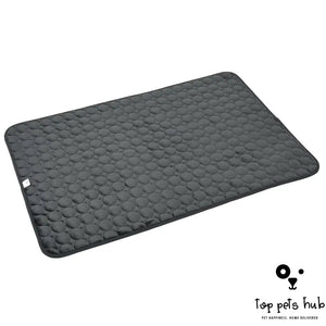 Reversible Thermal Dog Bed