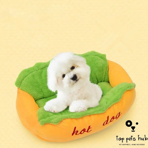 Hot Dog Shaped Pet Kennel