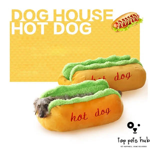 Hot Dog Shaped Pet Kennel