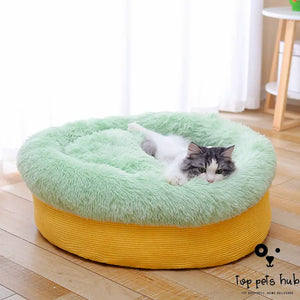 Plush Round Pet Nest