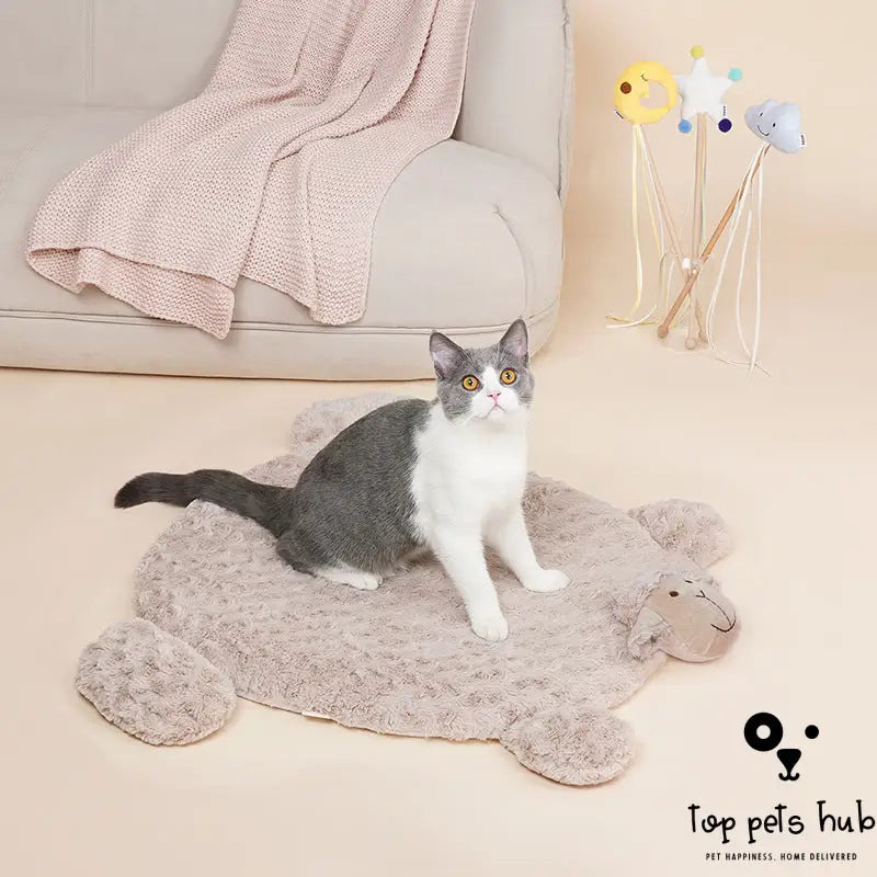 Comfy Cat & Dog Sleeping Mat