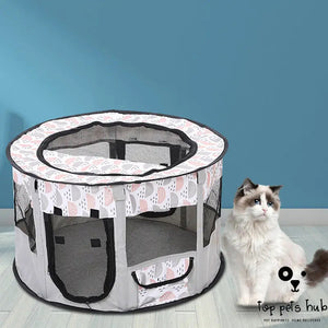 Foldable Pet Tent