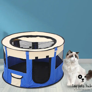 Foldable Pet Tent