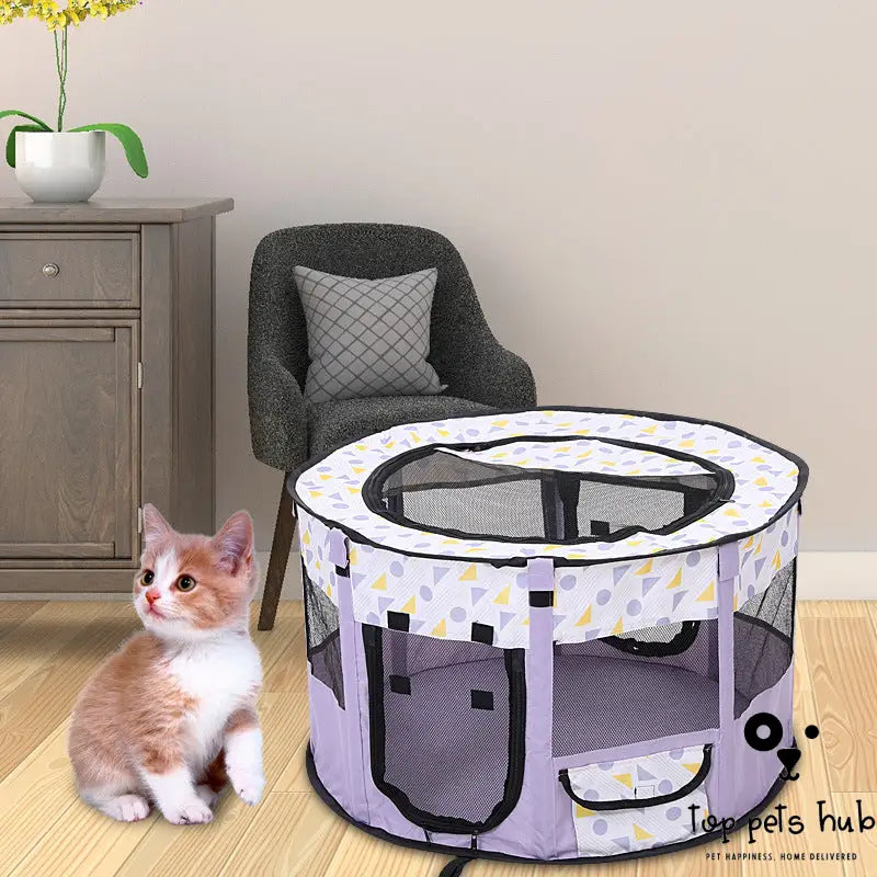 Foldable Pet Tent