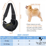 Stylish Outdoor Crossbody Bag for Carrying Pets