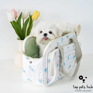 Portable Crossbody Dog Bag