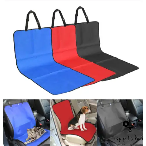 Waterproof Car Seat Cover for Dogs