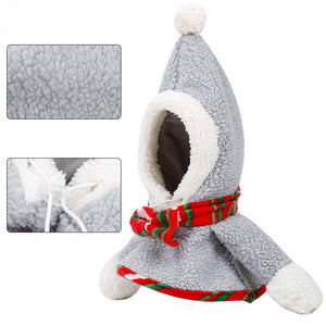 Cute and Funny Christmas Headwear for Pets