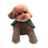 Cute Christmas Cloak with Hood for Pets