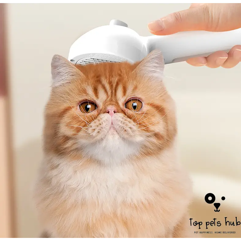 MistyGroom Self-Cleaning Pet Comb