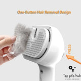 MistyGroom Self-Cleaning Pet Comb