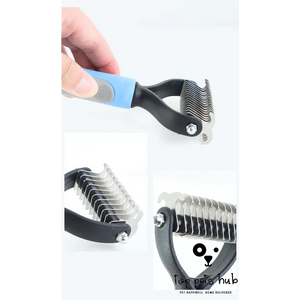 DualGroom Double-Sided Pet Grooming Brush