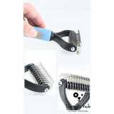 DualGroom Double-Sided Pet Grooming Brush