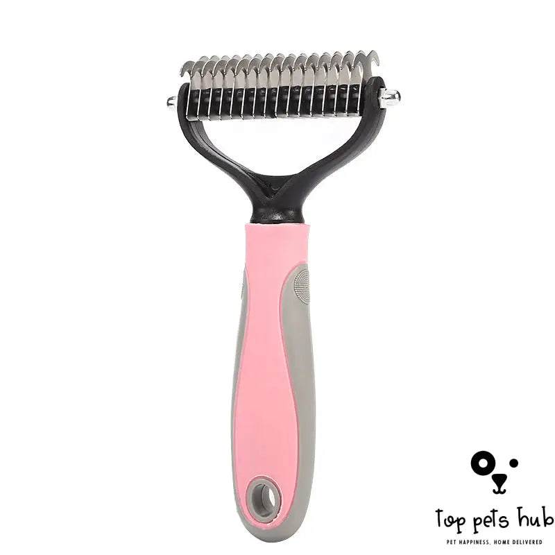 DualGroom Double-Sided Pet Grooming Brush