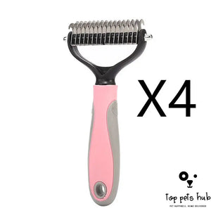 DualGroom Double-Sided Pet Grooming Brush