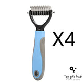 DualGroom Double-Sided Pet Grooming Brush