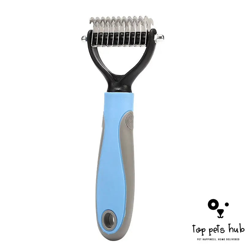 DualGroom Double-Sided Pet Grooming Brush