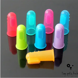 SoftTouch Pet Finger Toothbrush - Gentle Dental Care for