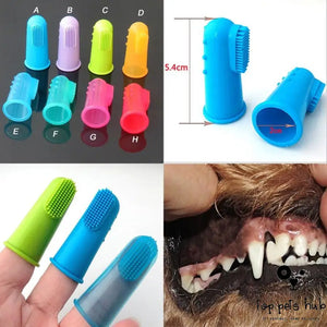 SoftTouch Pet Finger Toothbrush - Gentle Dental Care for