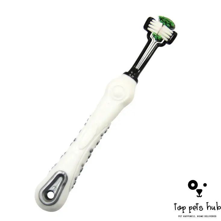 TriBrush Three-Sided Pet Toothbrush