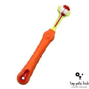 TriBrush Three-Sided Pet Toothbrush