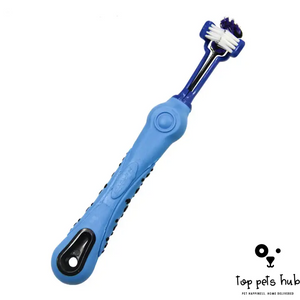 TriBrush Three-Sided Pet Toothbrush