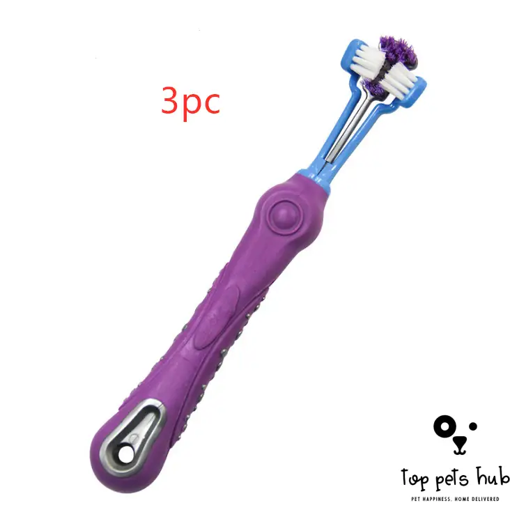 TriBrush Three-Sided Pet Toothbrush